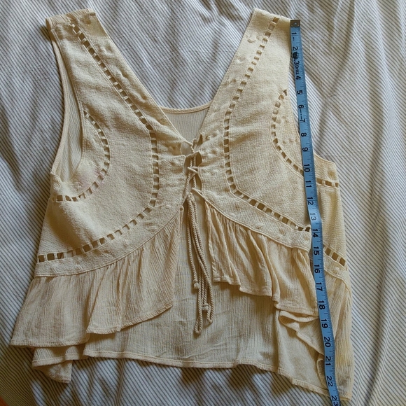 Surf Gypsy Boho Crochet Top - Picture 6 of 7